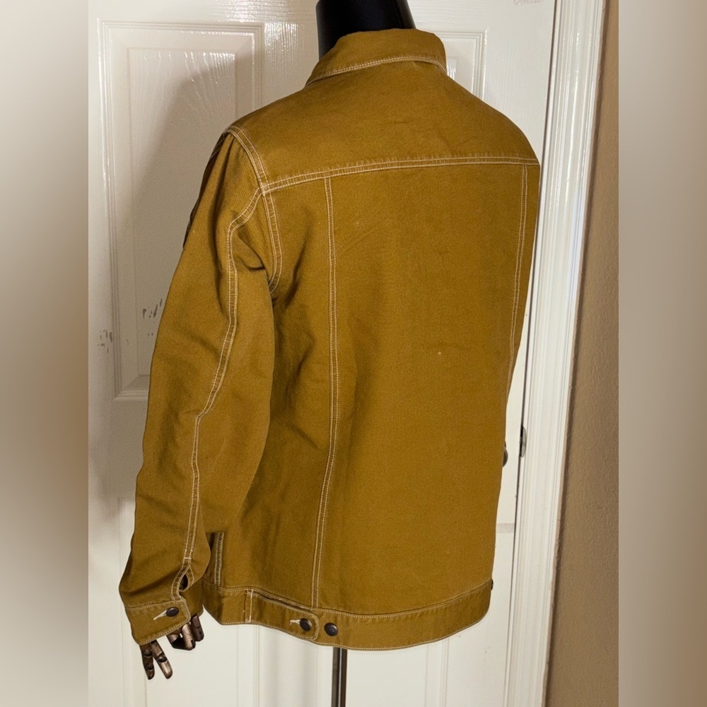 RedHead Ranch Durango Snap Front Shirt Jacket Men's Size Large Western - Picture 4 of 12